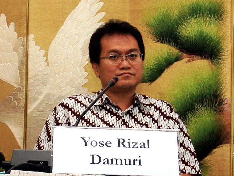 Kepala Departemen Ekonomi Center for Strategic and International Studies (CSIS) Yose Rizal Damuri