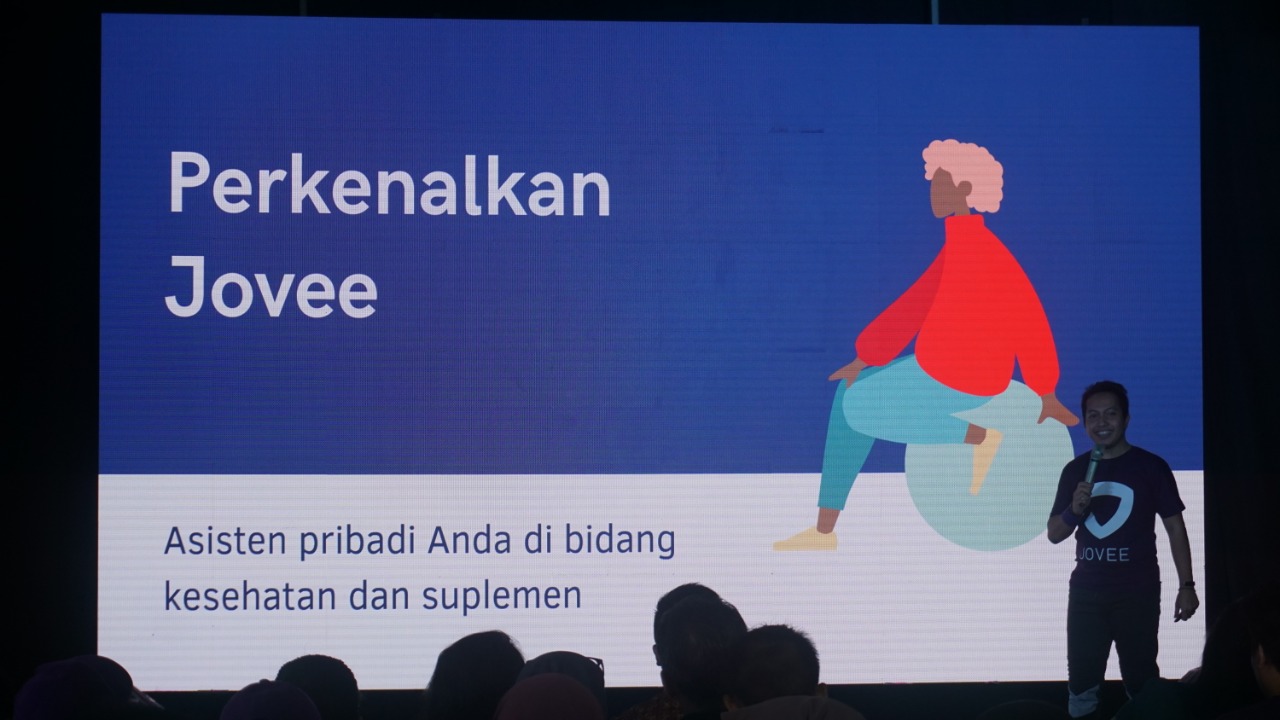 Jovee, sebuah produk aplikasi kesehatan digital yang dirancang oleh PT Indopasifik Teknologi Medika Indonesia (ITMI), resmi diluncurkan.