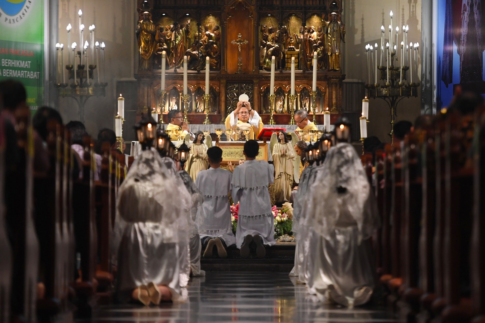 Misa Natal Katedral Jakarta