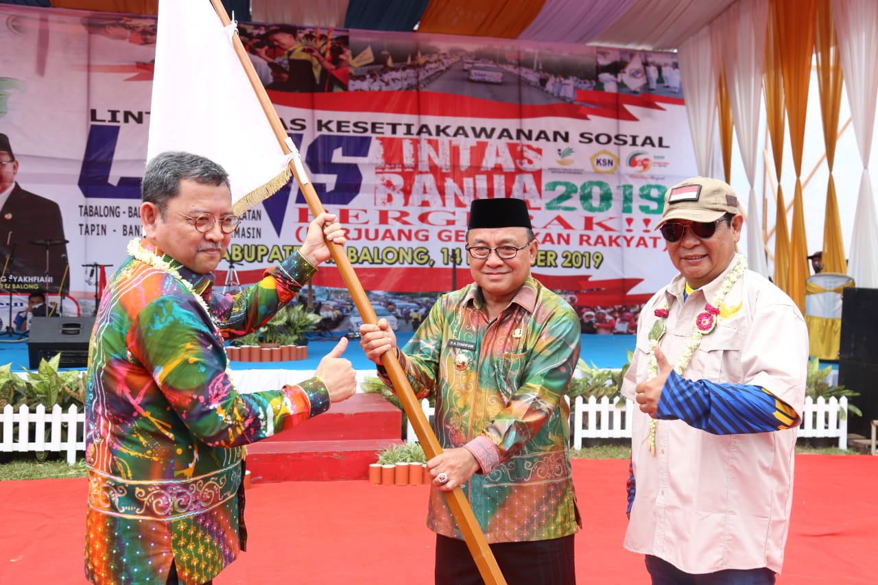 Kemensos Lepas Tim LBKS Jelang Peringatan HKSN 2019