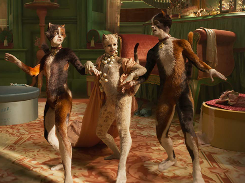 Salah satu adegan film Cats (2019).