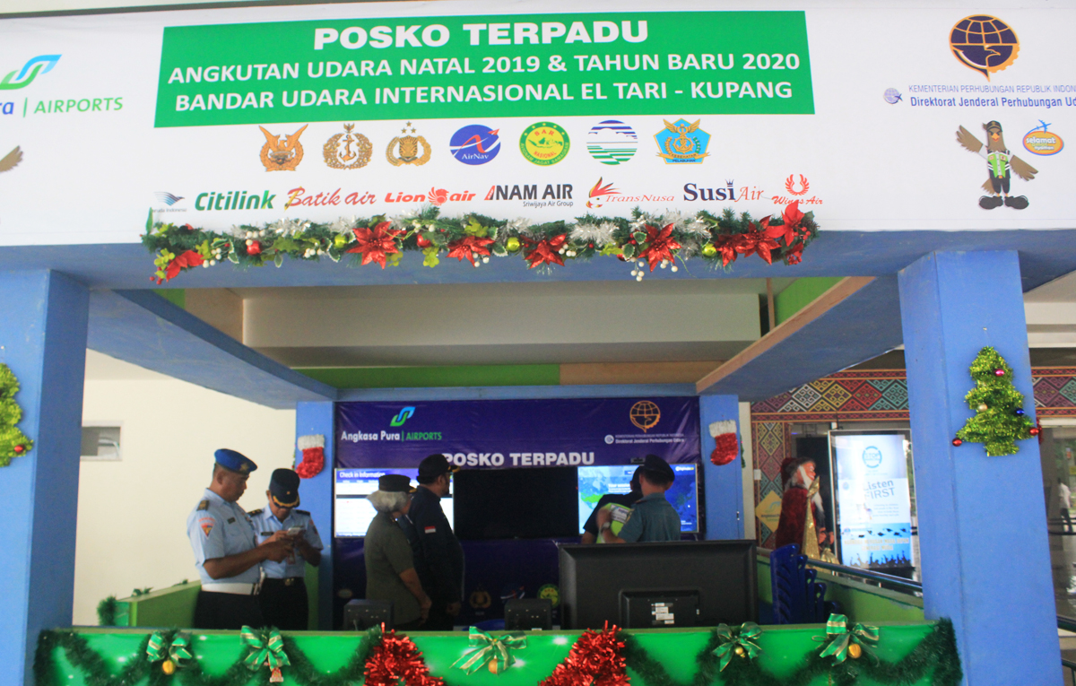 Harga Tiket Picu Turunnya Animo Penumpang Pesawat di El Tari