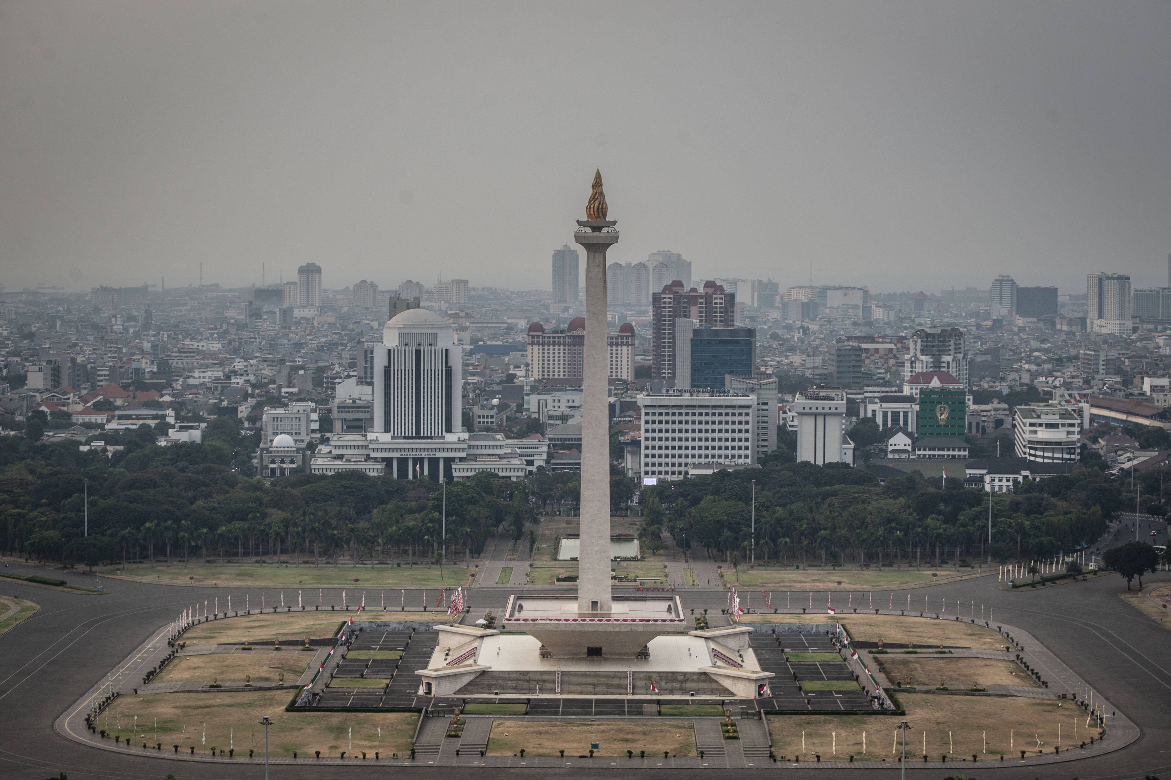 Kawasan tugu monas, Jakarta