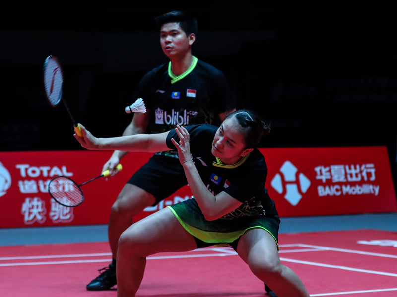 Ganda campuran Praveen Jordan/Melati Daeva Oktavianti 