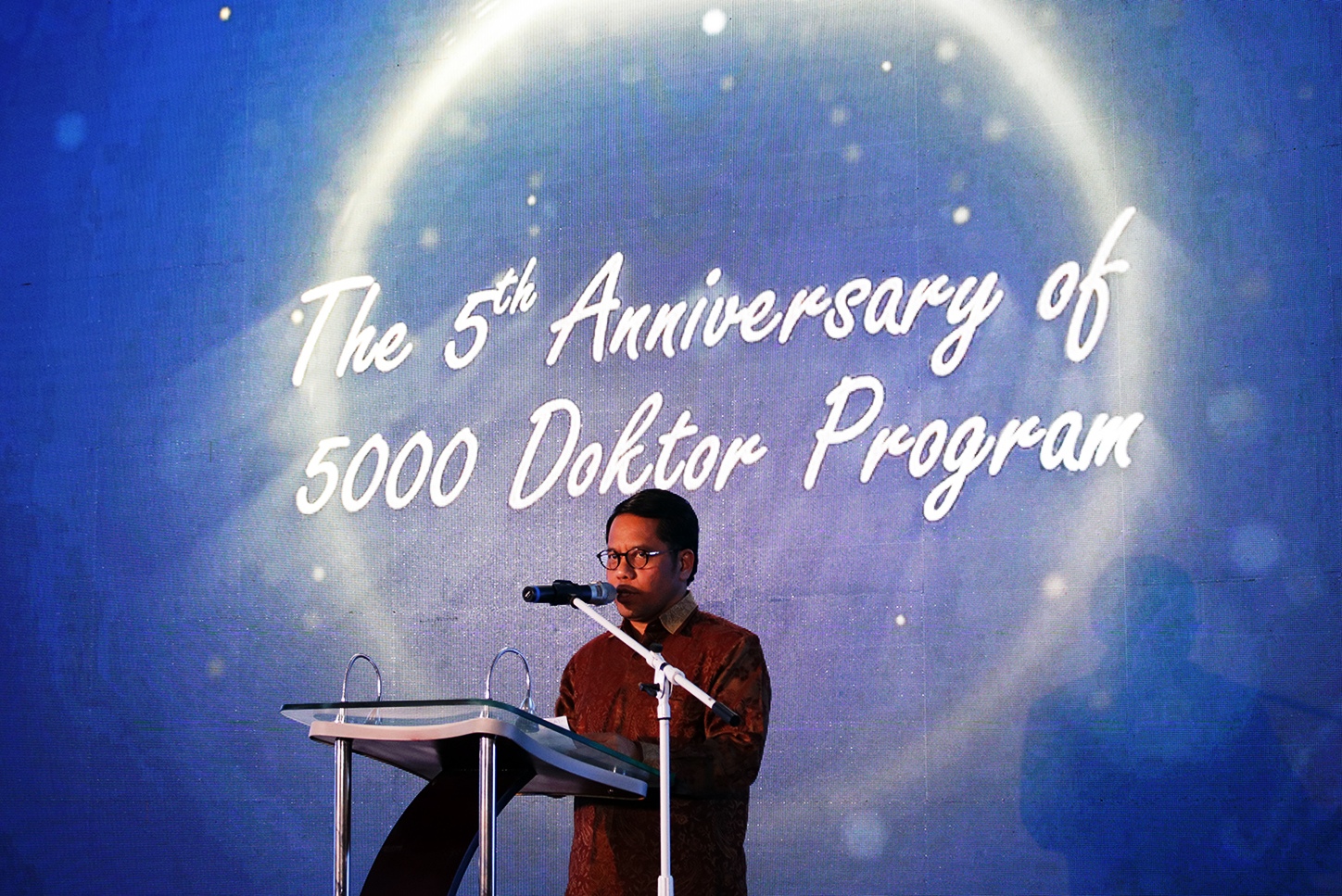 Program 5.000 Doktor Ciptakan SDM Unggul