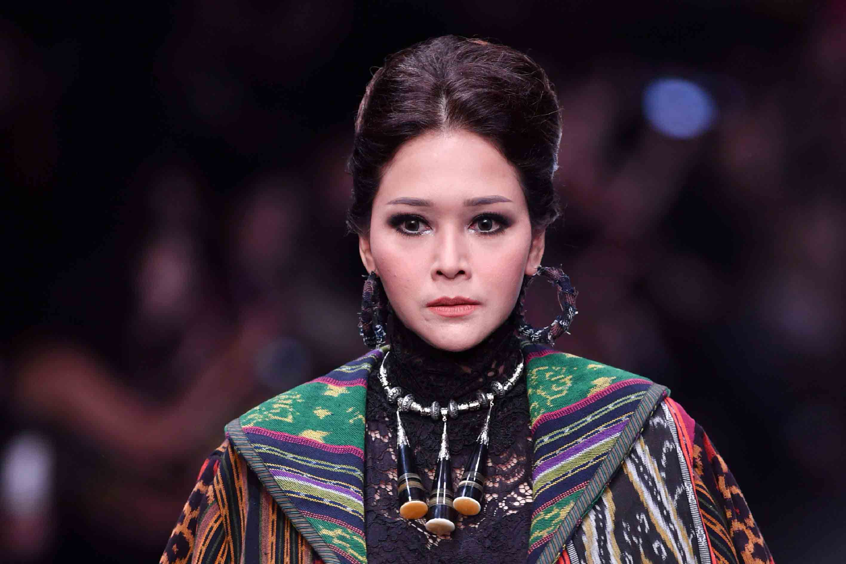 Penyanyi Maia Estianty.