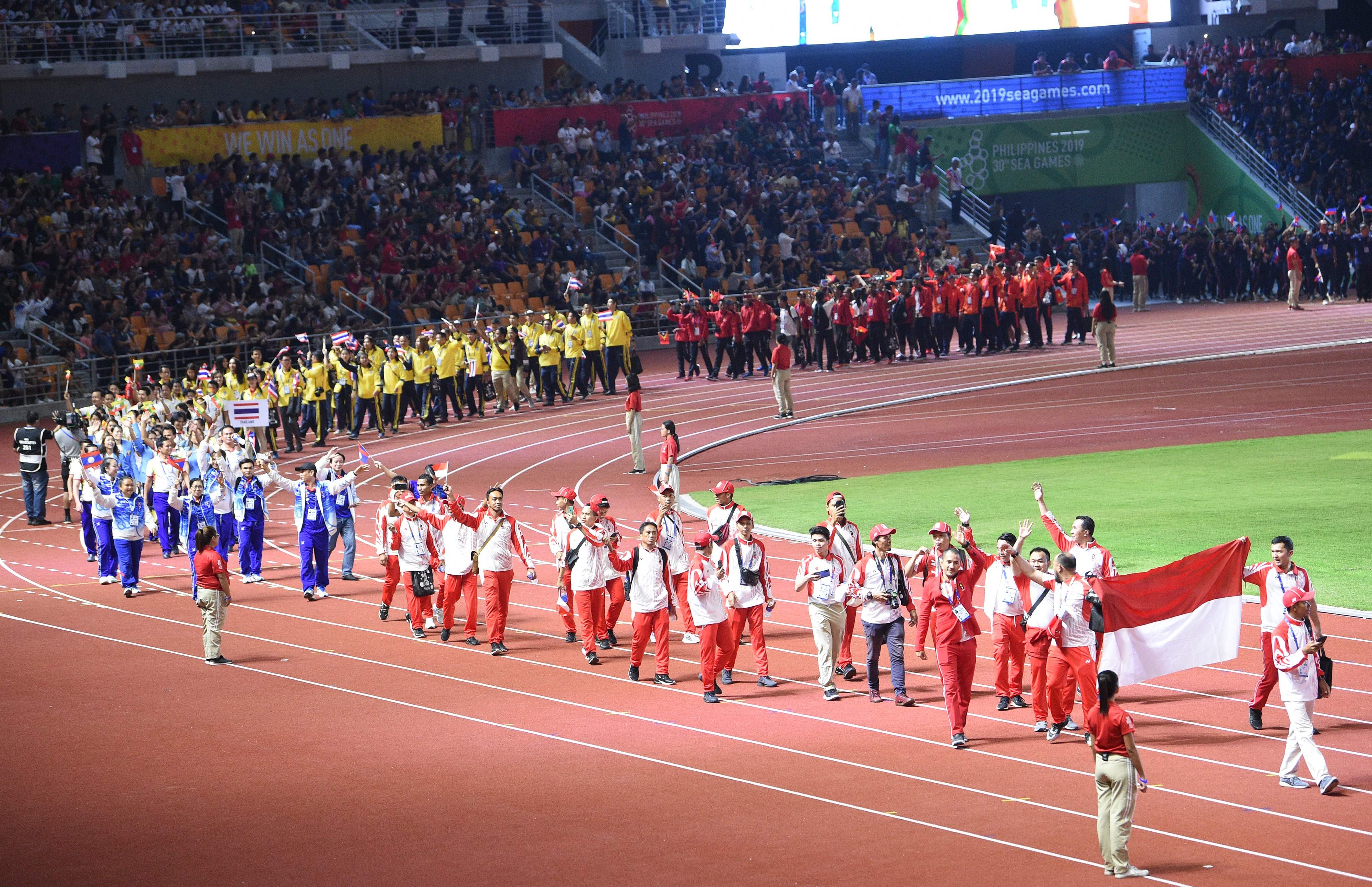 Kontingen Indonesia pada SEA Games 2019 Filipina