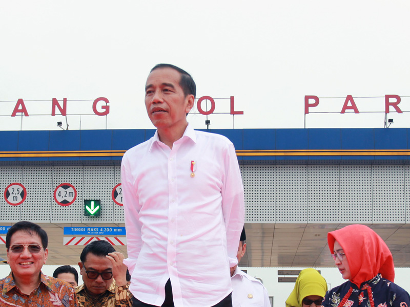 Presiden Joko Widodo