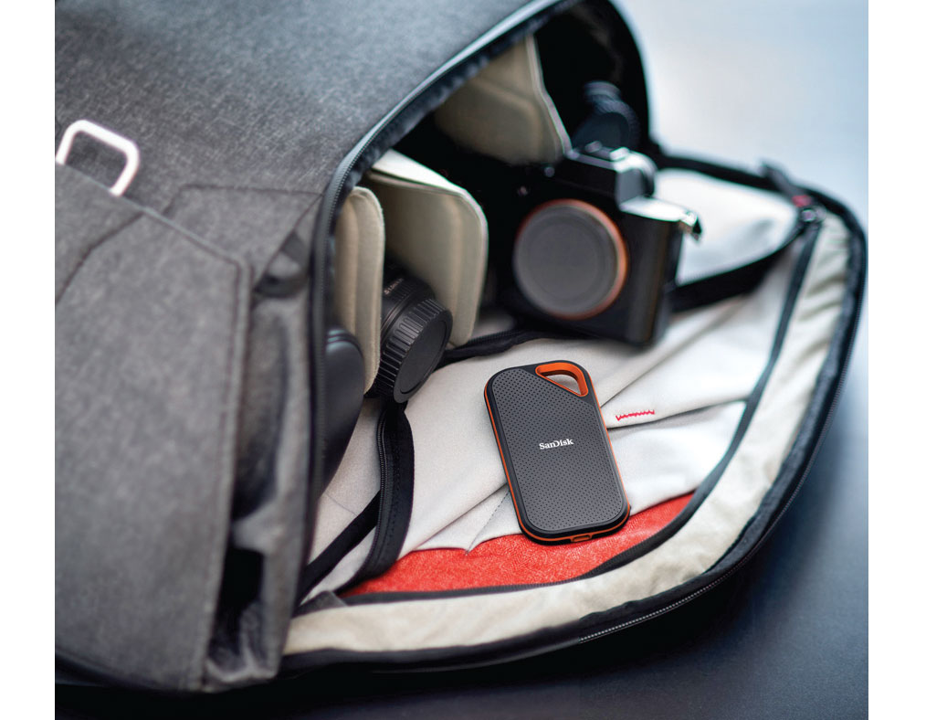 Sandisk Extreme PRO Portable SSD Diluncurkan