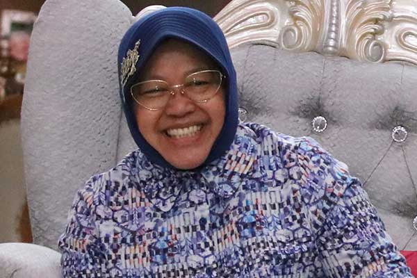 Wali Kota Surabaya Tri Rismaharini