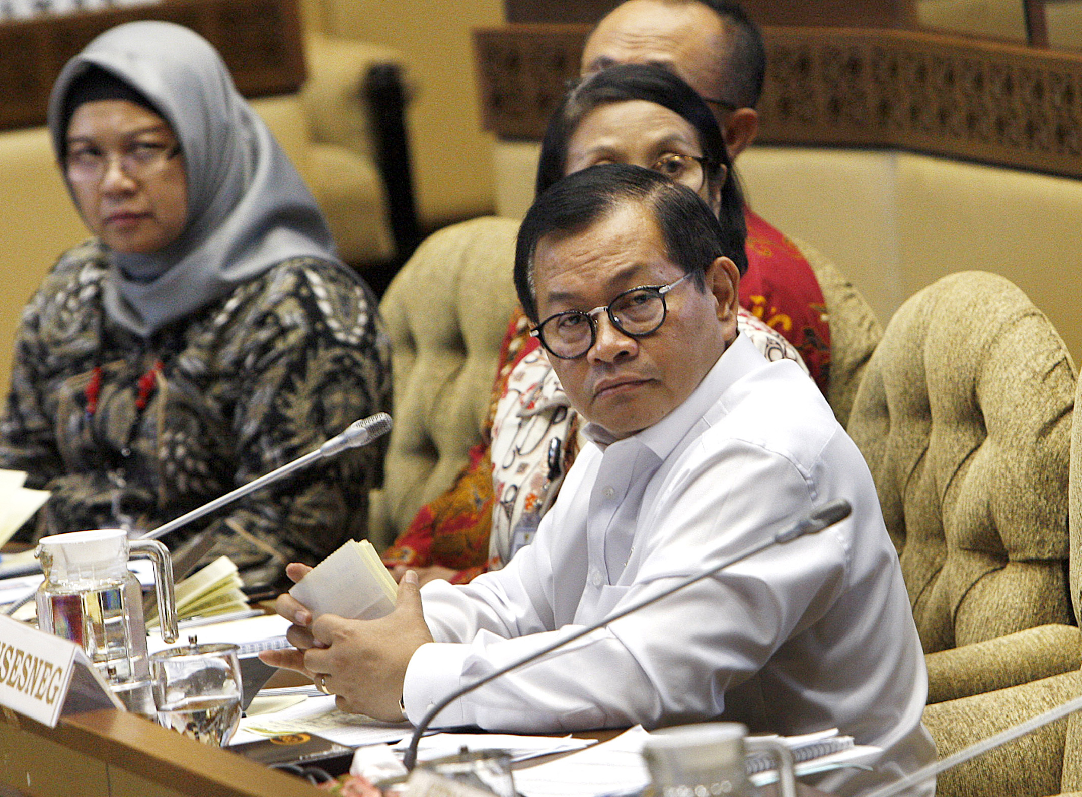 Sekretaris Kabinet Pramono Anung