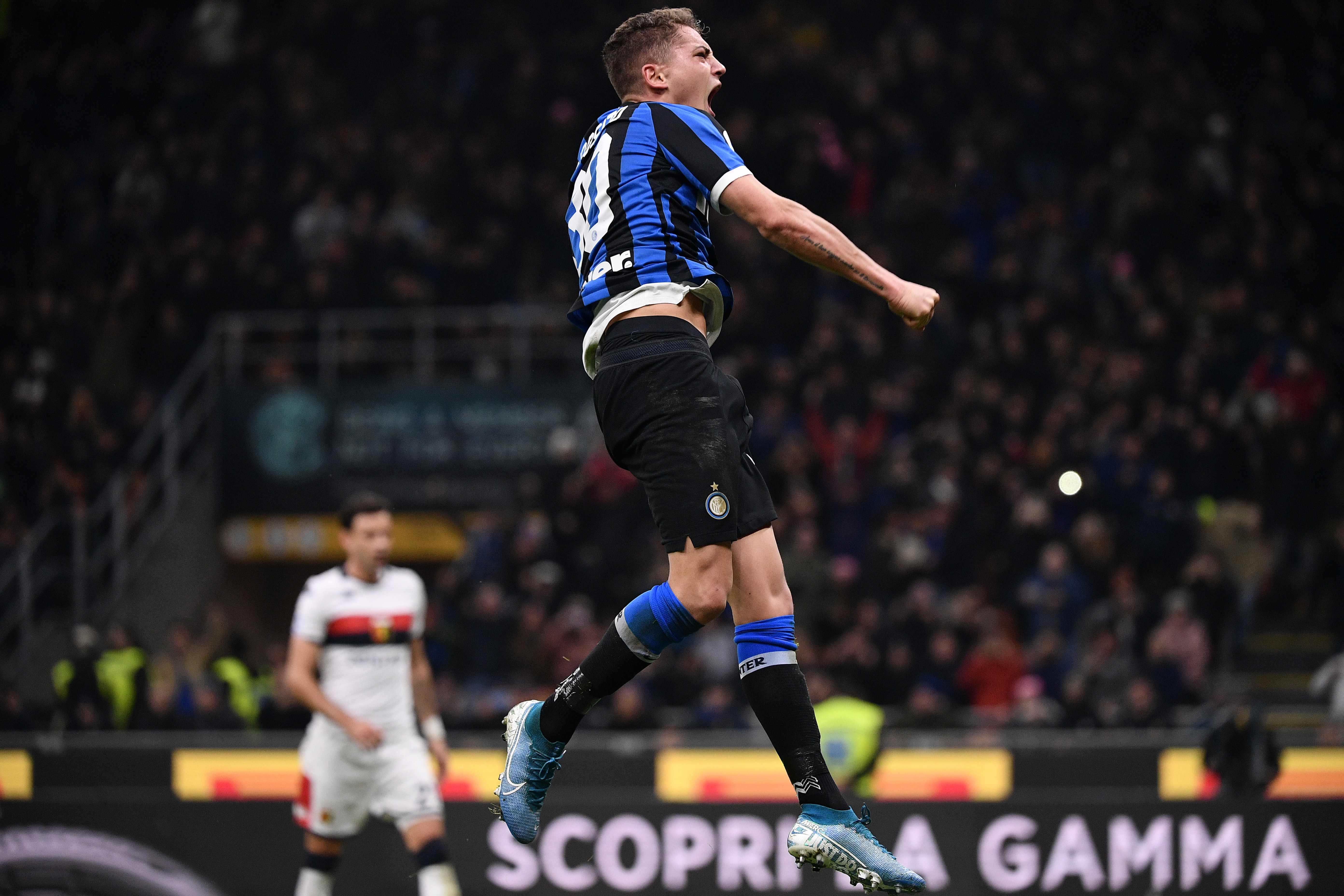 Pemain Belia Inter Persembahkan Gol untuk Sang Ibu