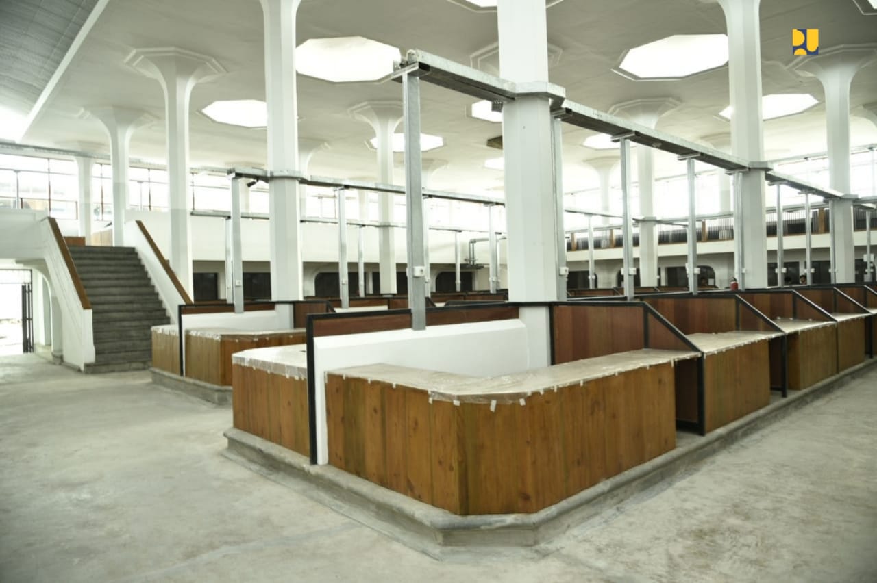 Pasar Johar Semarang usai direnovasi