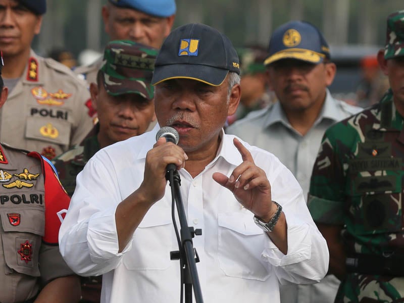 Menteri PUPR Basuki Hadimuljono