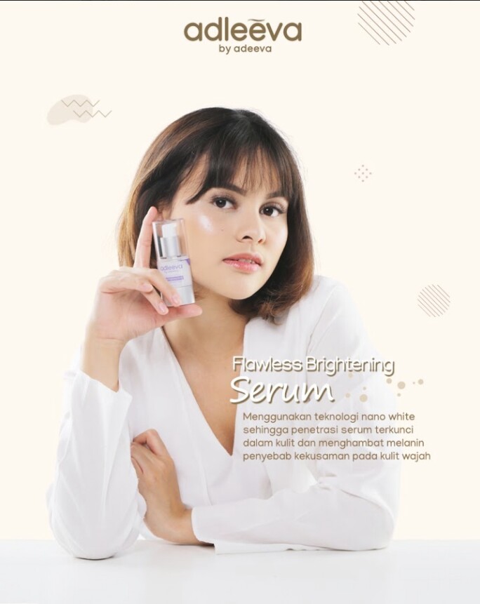 Salah satu produk kosmetik lokal yang siap bersaing di pasaran.