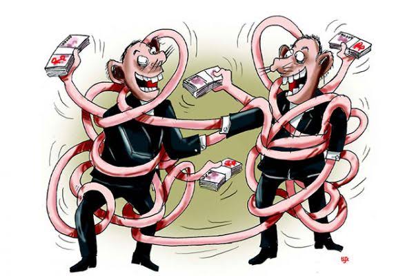 Diduga korupsi, dua PNS di Bandung diamankan.