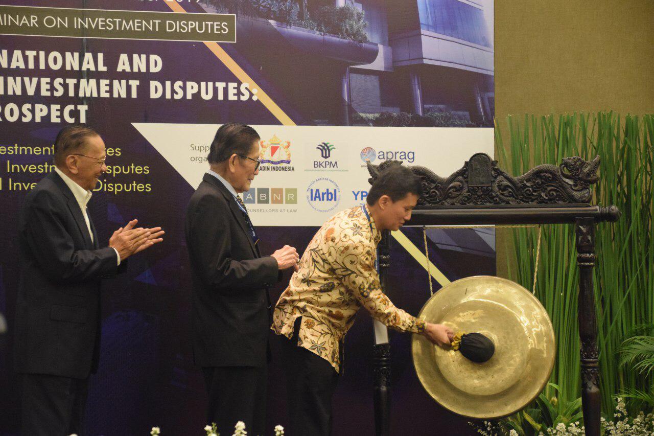 BANI Gelar Seminar Memasyarakatkan Arbitrase bagi Pengusaha