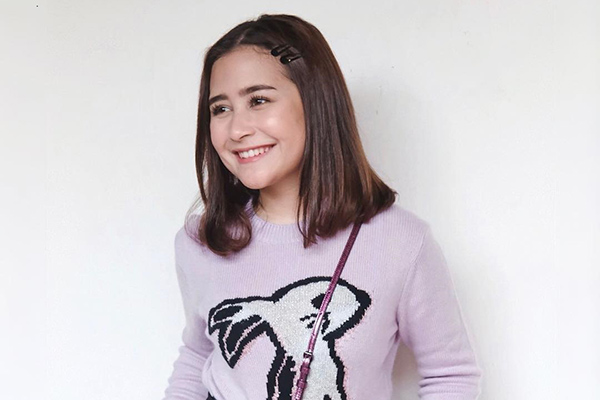 Prilly Latuconsina Ajak Ratusan Anak Nonton Frozen 2