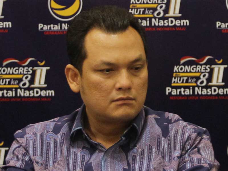 NasDem Tuan Rumah Social Democracy Asia