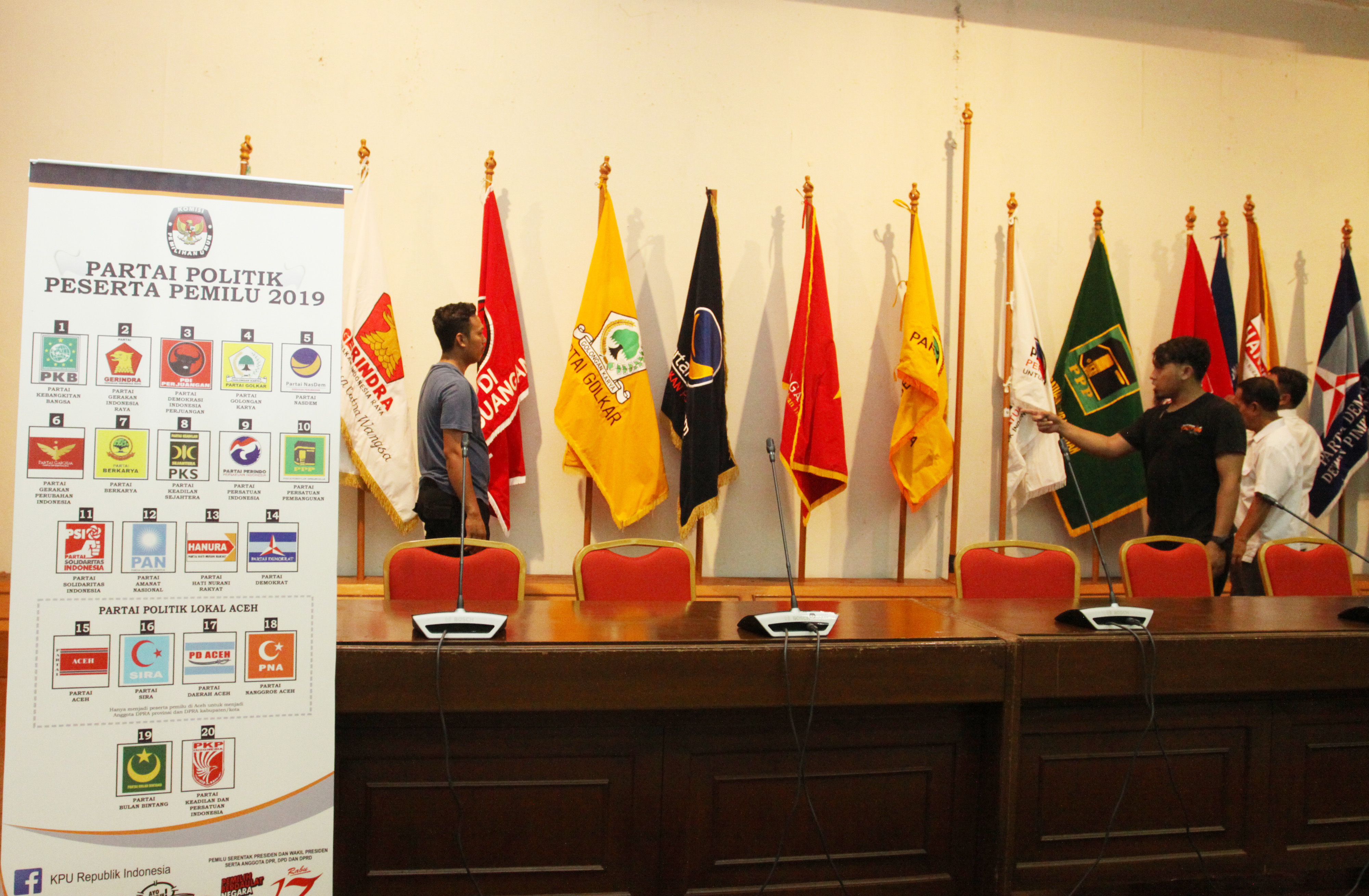 Ilustrasi Partai Politik