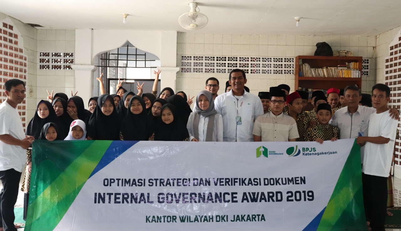 BP Jamsostek Kanwil DKI Jakarta Gelar Bakti Sosial ke Panti Asuh