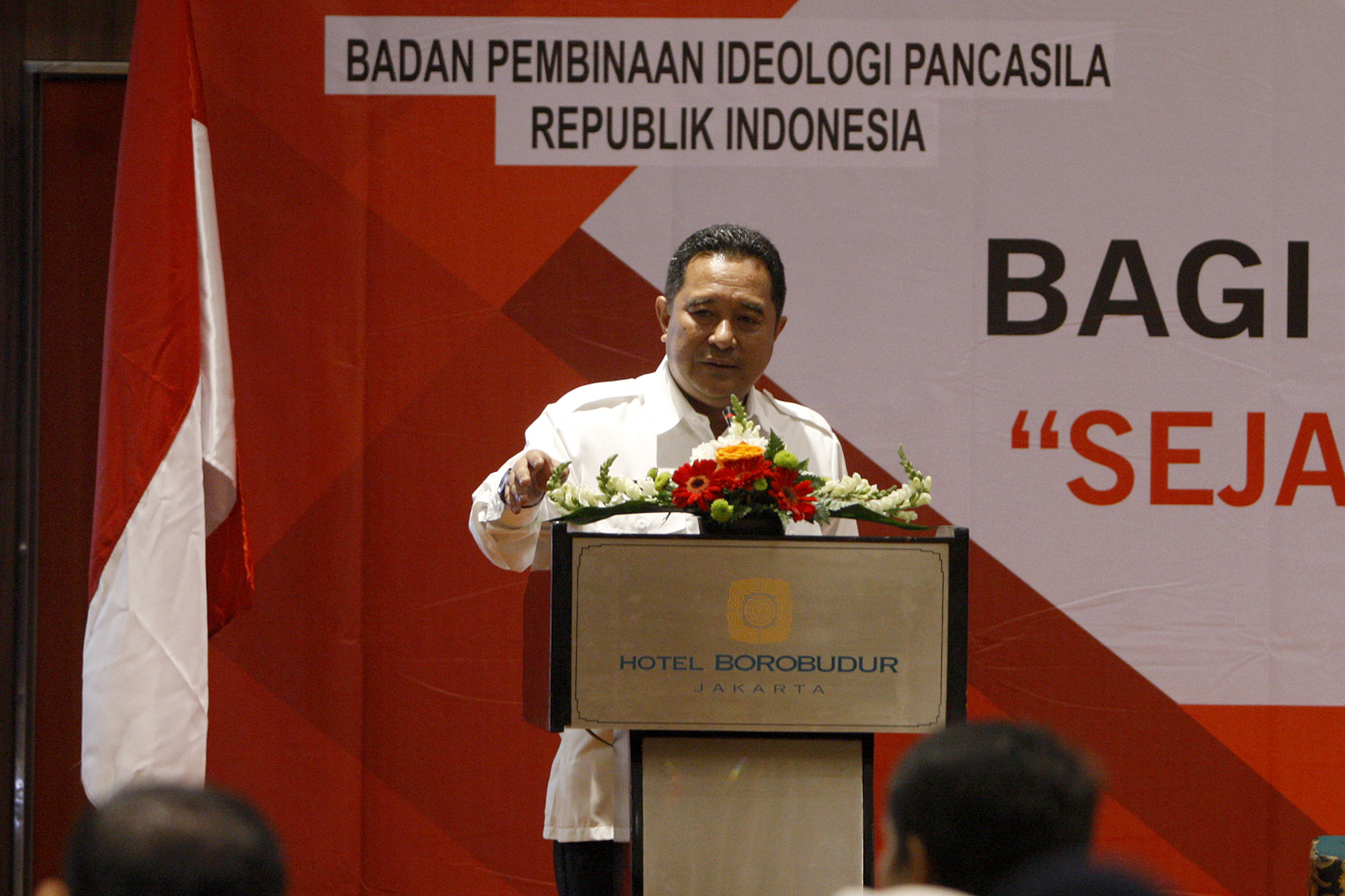 Plt. Dirjen Politik dan Pemerintahan Umum Kementerian Dalam Negeri Bahtiar