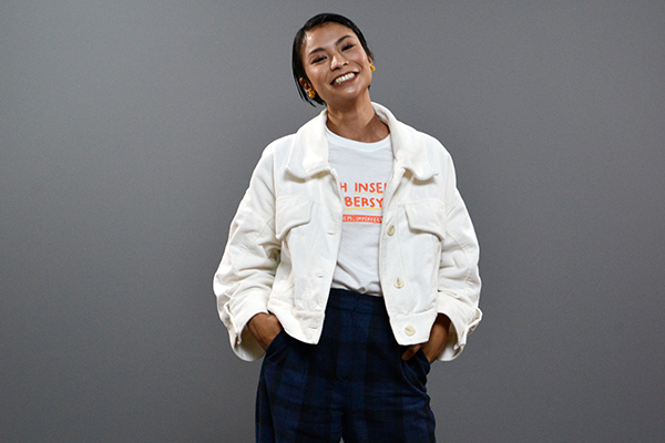 Shareefa Daanish Kontribusi Kecil demi Masa Depan