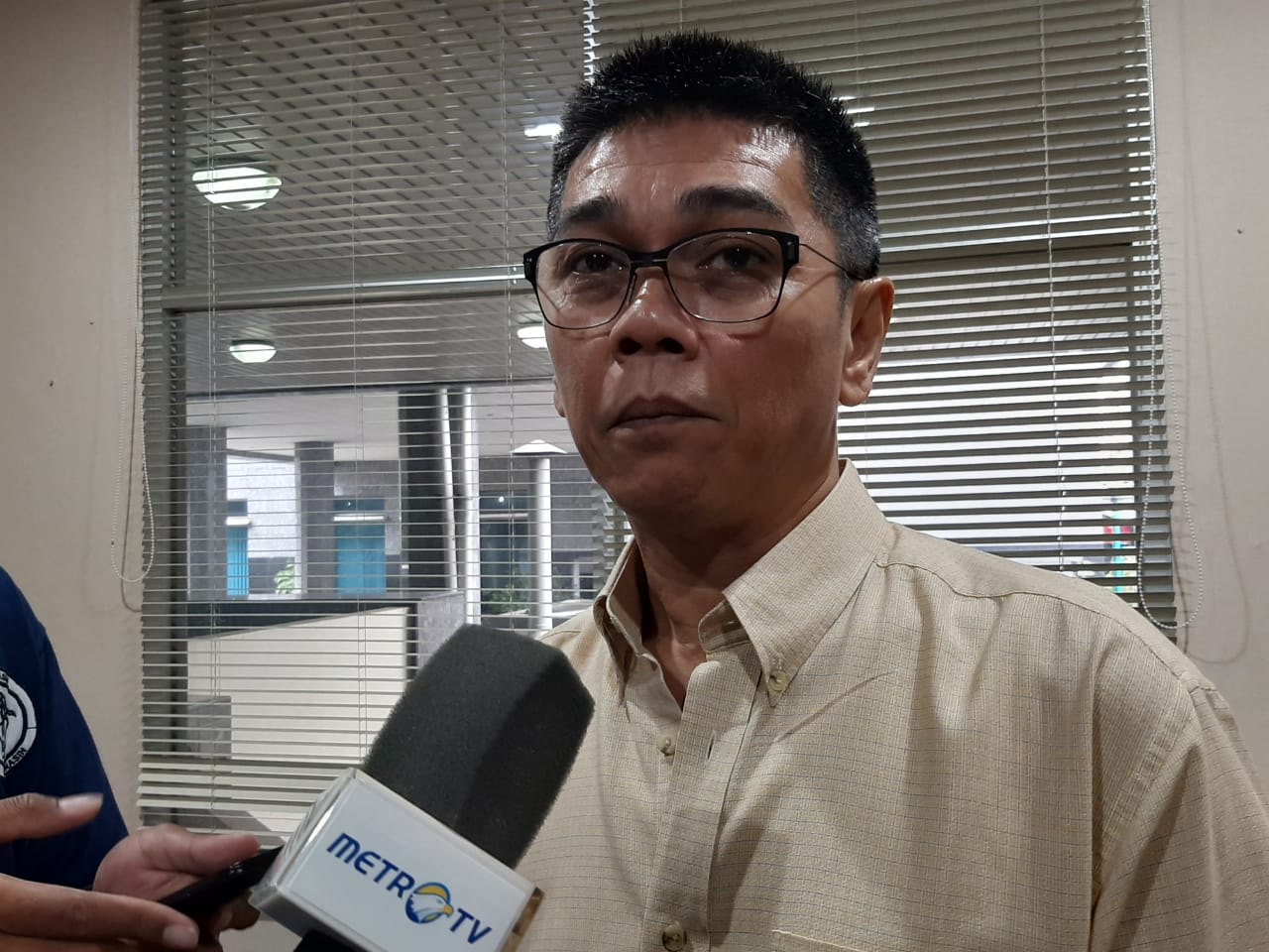 Ketua Komisi E DPRD DKI Iman Satria