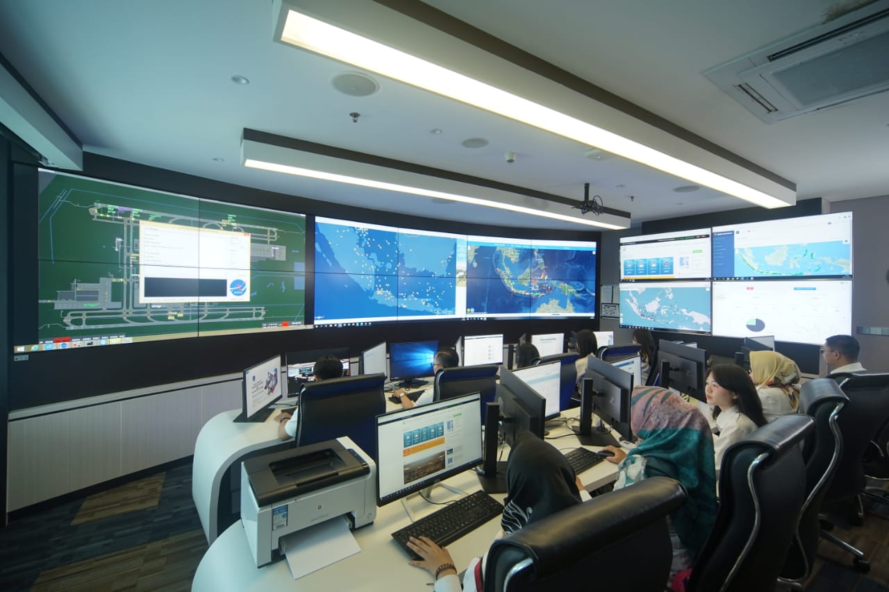 AirNav Indonesia Siap Layani Angkutan Natal dan Tahun Baru 2020