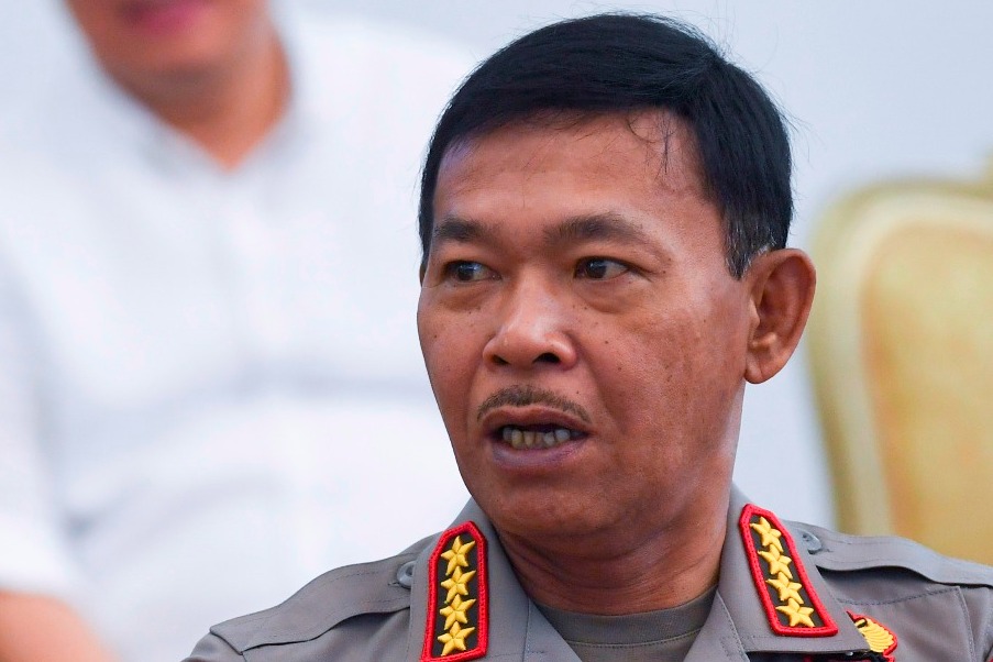 Kapolri Jenderal Pol Idham Azis 
