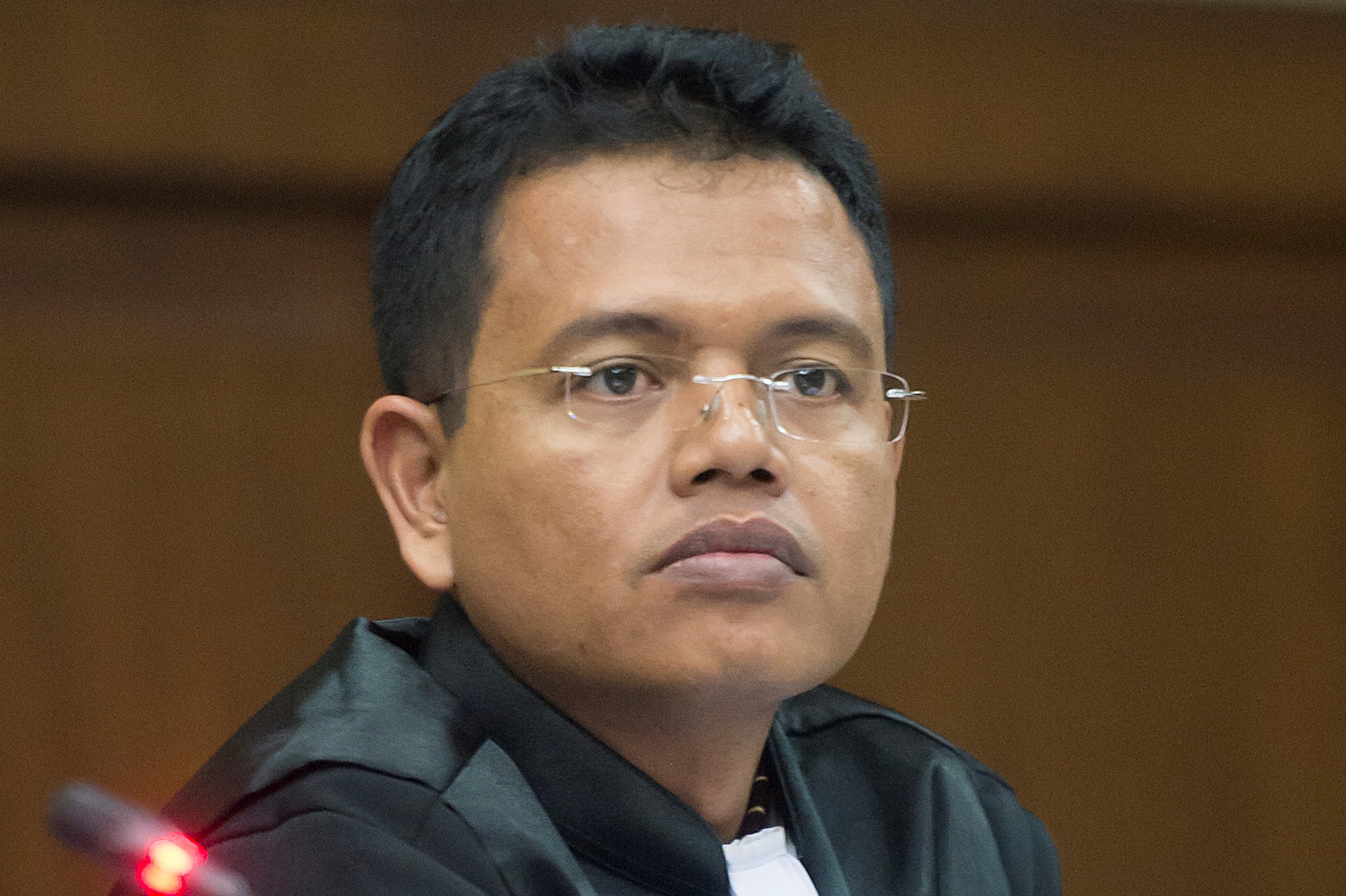 Calon hakim konstitusi Yudi Kristiana