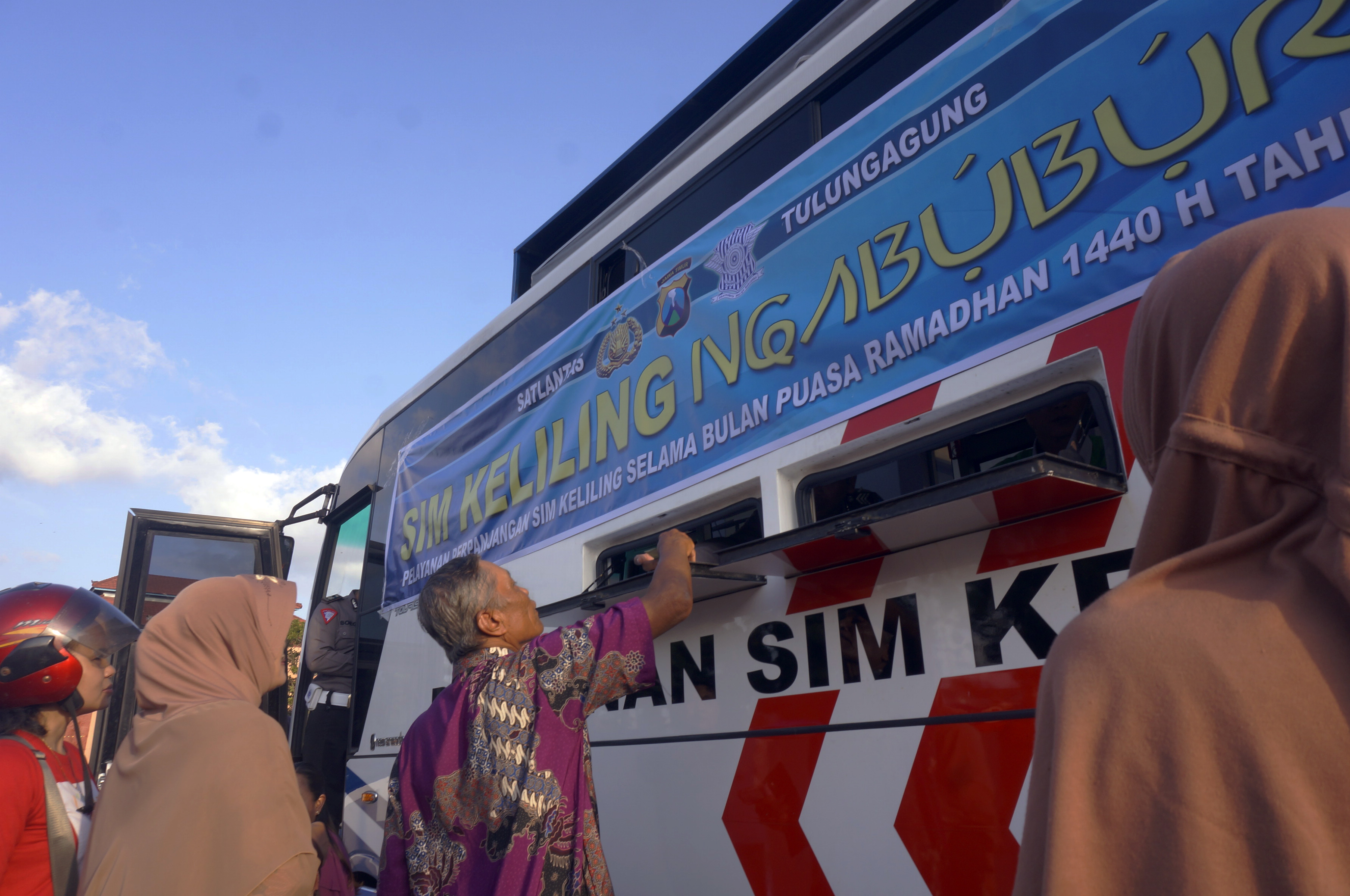 Hari ini Layanan SIM Keliling Ada di Tiga Lokasi Jakarta