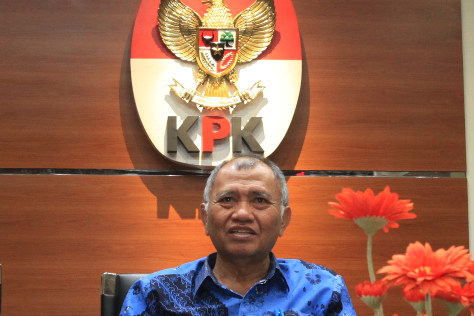 Agus Rahardjo dapat tugas lain