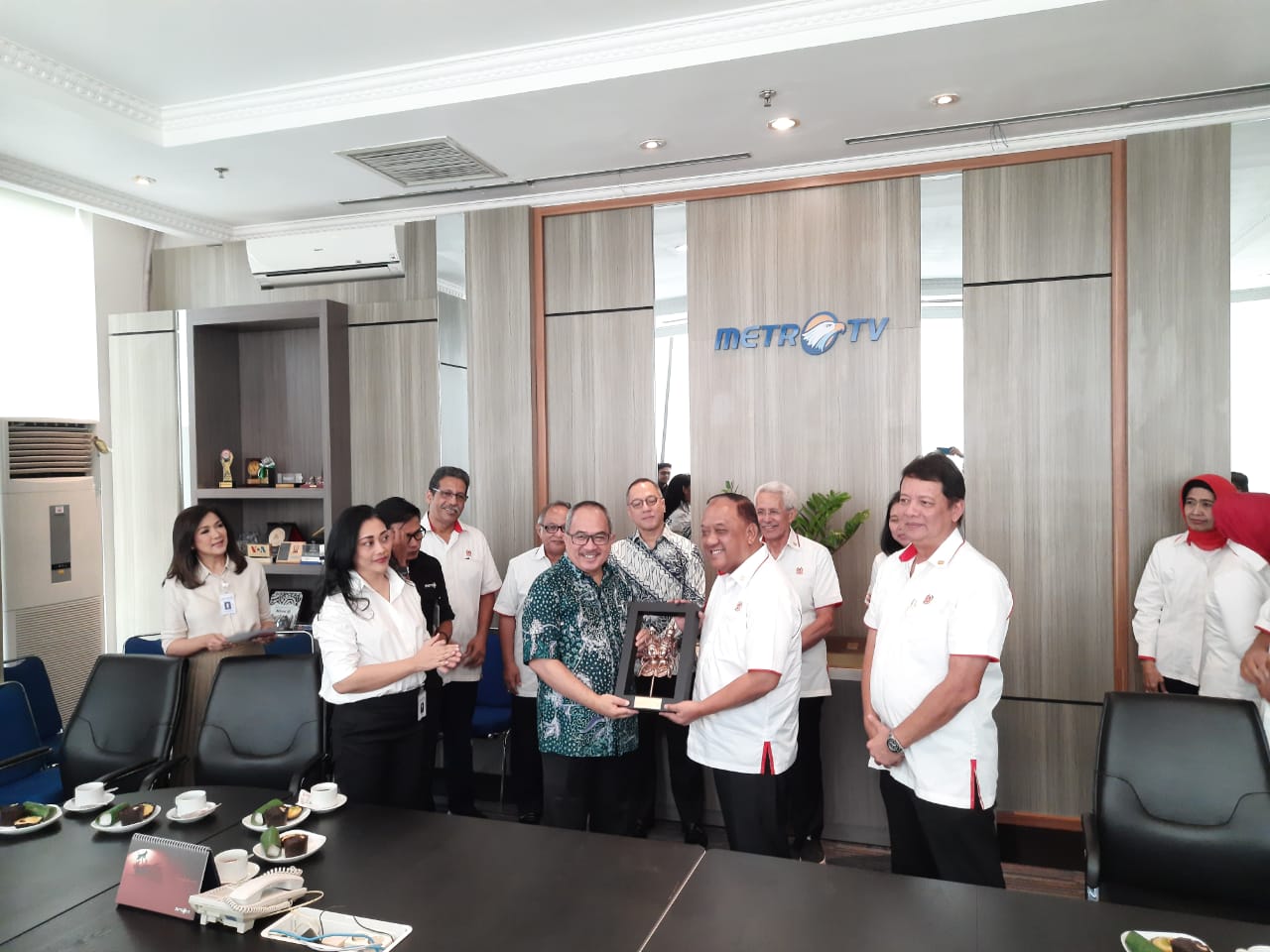 kerja sama KONI dengan Media Group