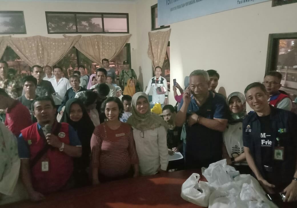 Dinas Sosial Kota Tasikmalaya menyanbut 37 warga yang sudah sembuh dari gangguan kejiwaan, setelah 23 hari dirawat di Bogor. 