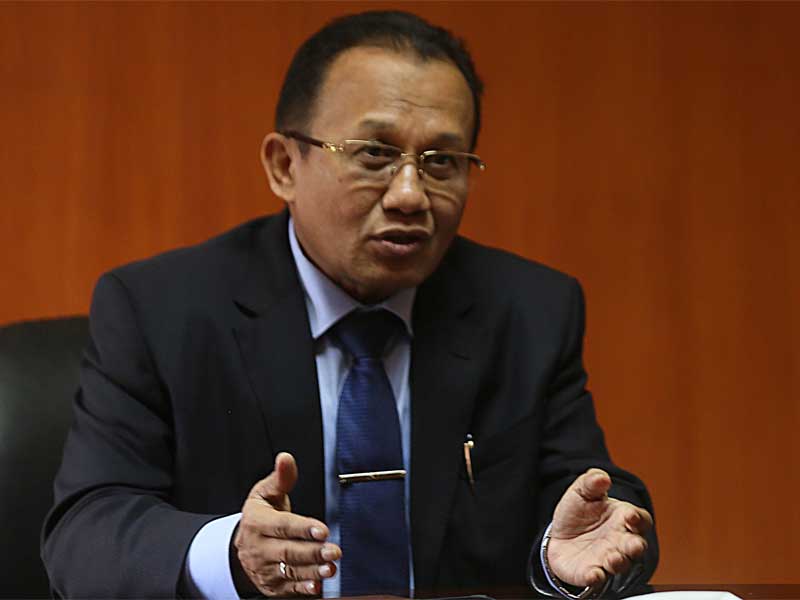 Sekretaris MA Bantah Diperiksa KPK