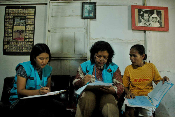 Ilustrasi sensus penduduk