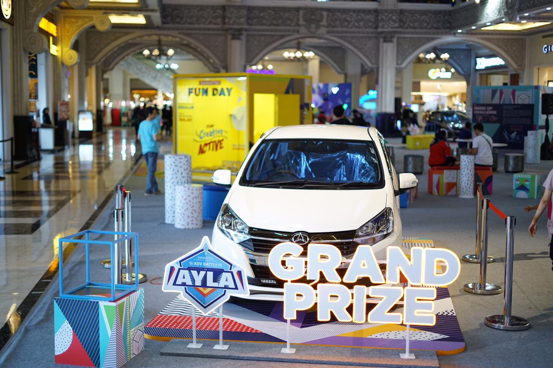 Momen Daihatsu Urban Fest