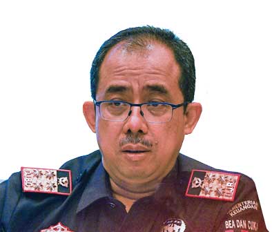 Dirjen Bea dan Cukai,Heru Pambudi 