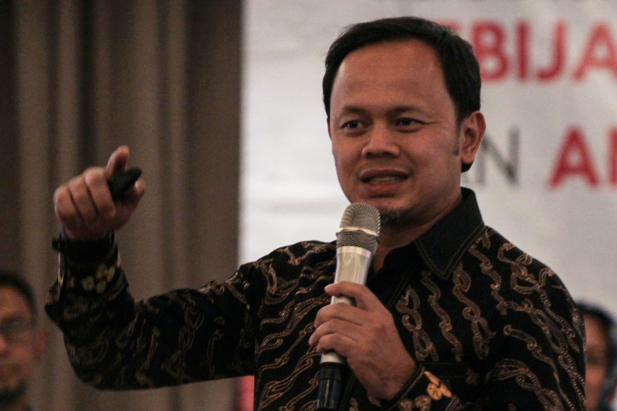 Wali Kota Bogor Bima Arya