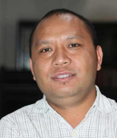 Dekan FKIP UNIKA St Paulus Ruteng, Flores, Nusa Tenggara Timur, Max Regus .