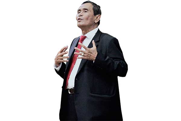 Ketua Dewan Pengawas KPK Tumpak Hatorangan Panggabean