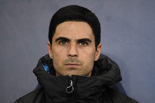 Manajer Arsenal Mikel Arteta 
