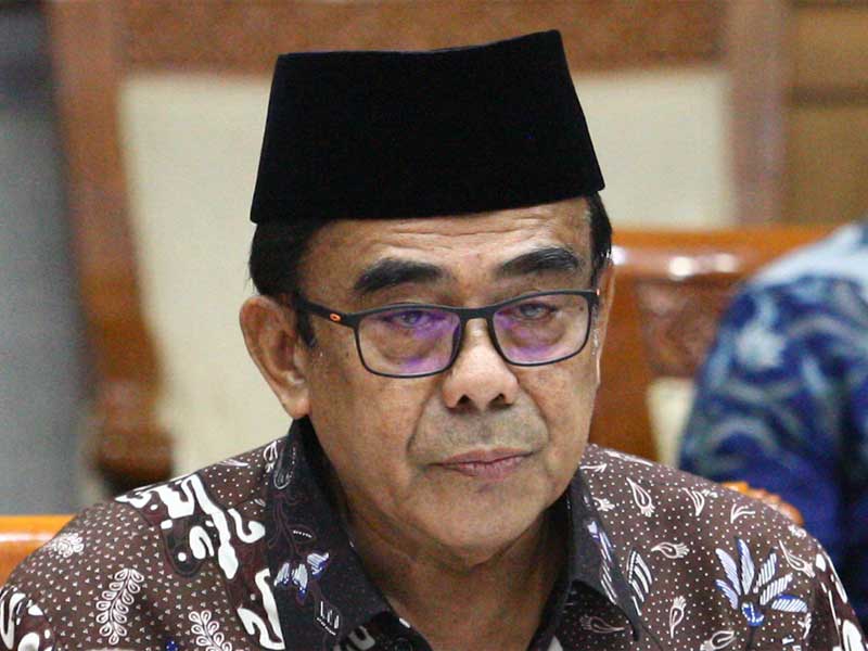 Menteri Agama, Fachrul Razi.