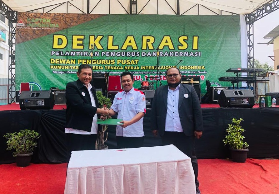 Proses MoU antara PT Bhakti Agung Propertindo dan Kapten Indonesia