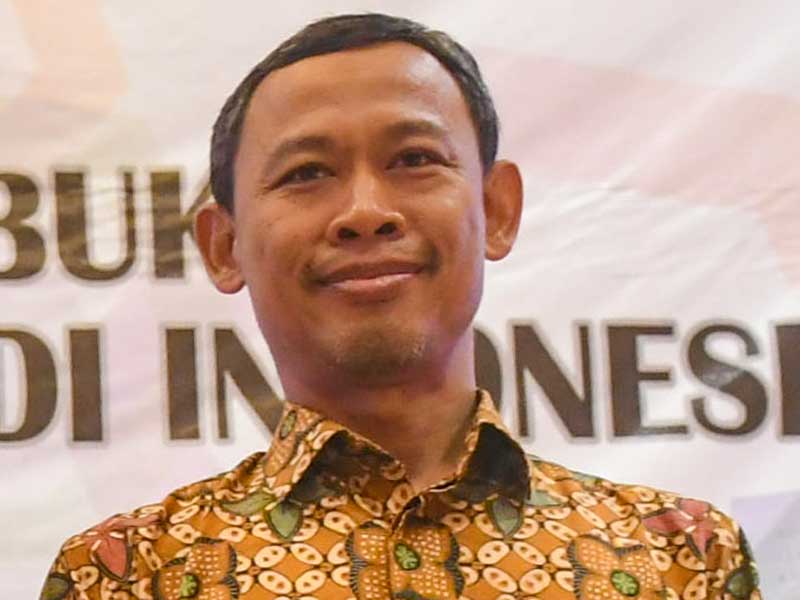 Komisioner KPU,  Pramono Ubaid Tanthowi.