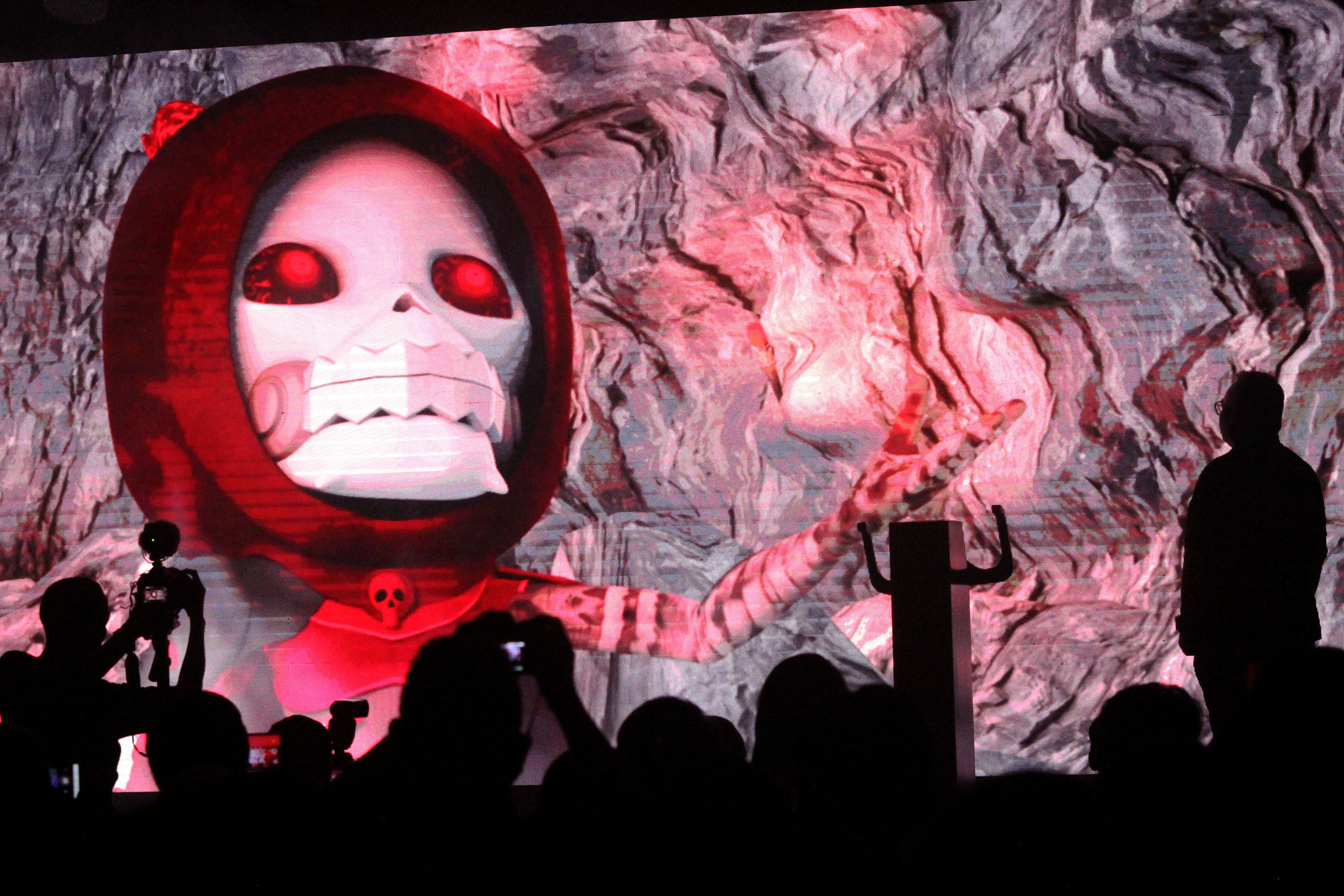 Uji coba games animasi saat peluncuran film dan games animasi karya siswa Balai Besar Pengembangan Latihan Kerja (BBPLK).