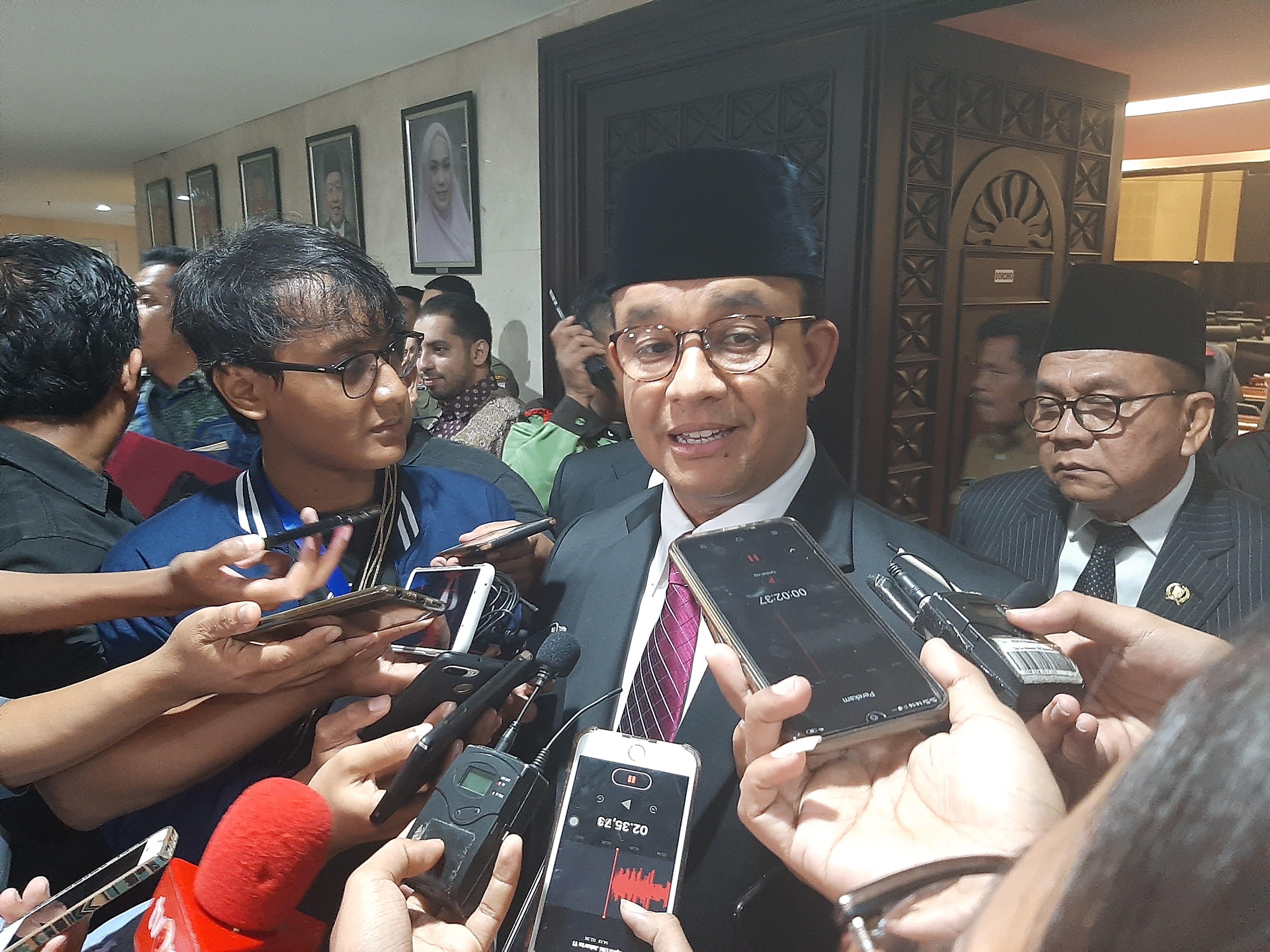 Gubernur DKI Jakarta Anies Baswedan