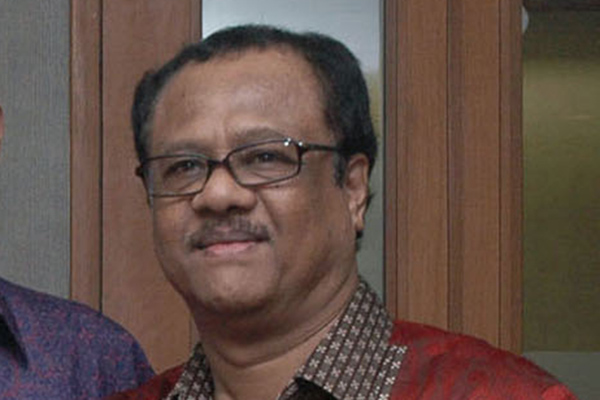 Direktur PT Liga Indonesia Baru (LIB) Dirk Soplanit 