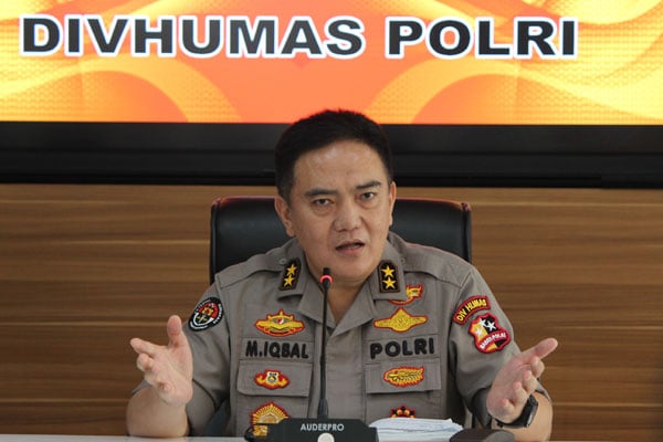 Kepala Divisi Humas Polri Irjen Muhammad Iqbal 